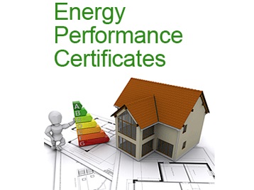 Performance certificate (EPC) in UK